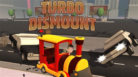 turbo dismount crazy games